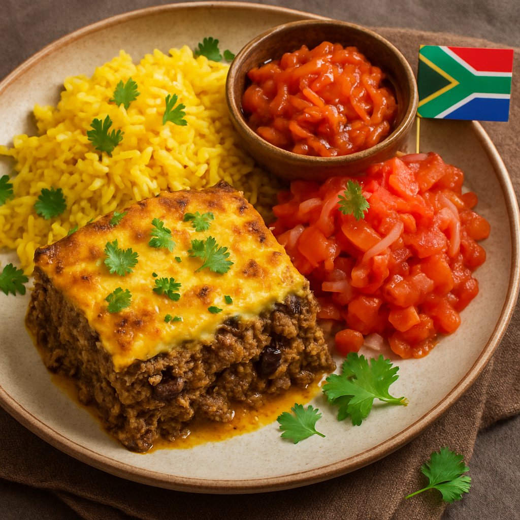 Traditional South African dish