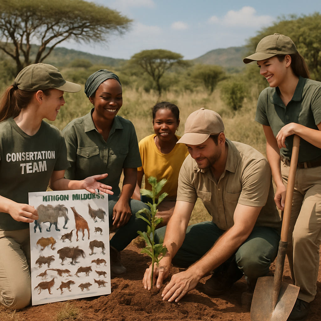 Conservation efforts in South Africa