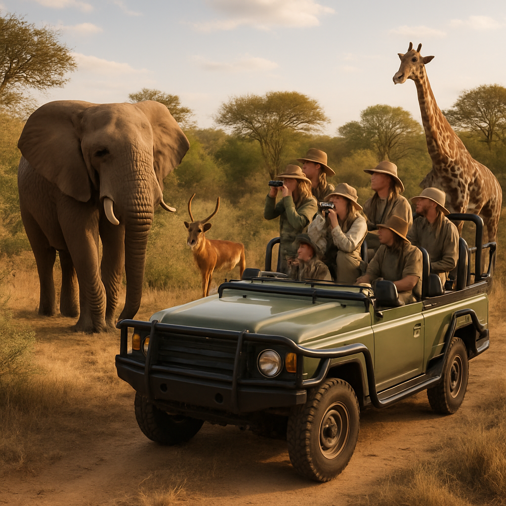 Wildlife safari experience
