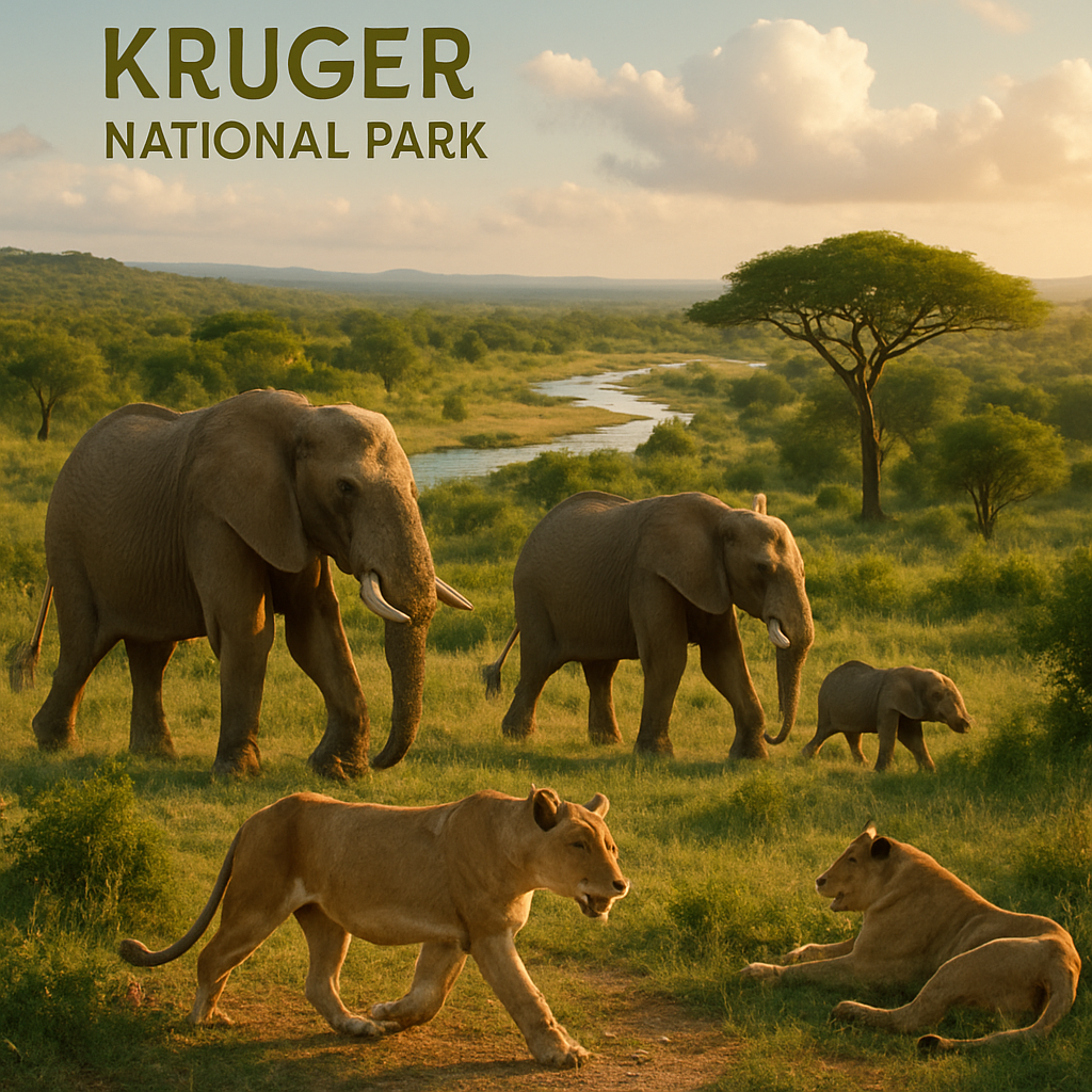 Kruger National Park scenery